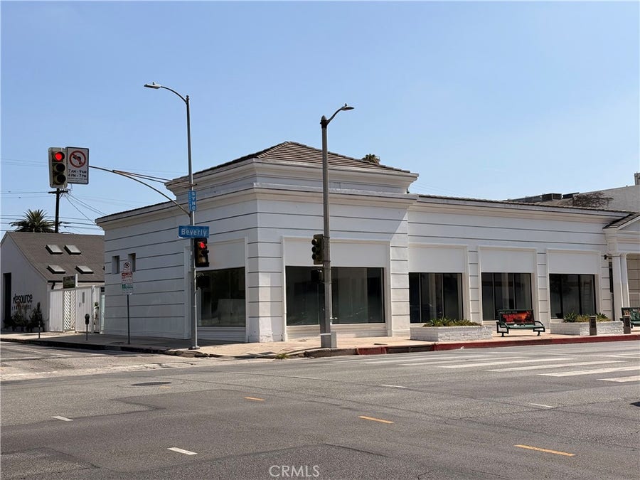Property photo for 8069 Beverly Boulevard, Los Angeles, CA