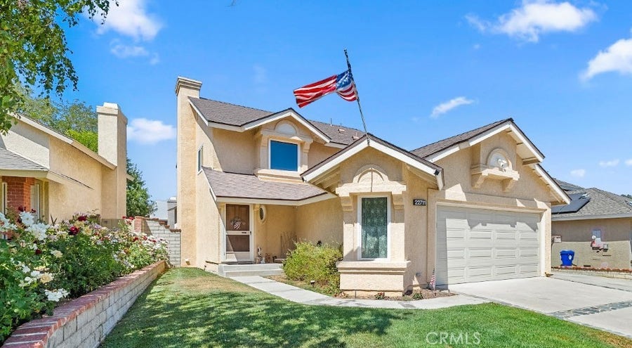 Property photo for 22711 Boxwood, Saugus, CA