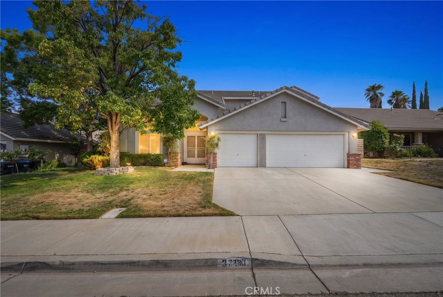 Property photo for 3330 Caspian Drive, Palmdale, CA