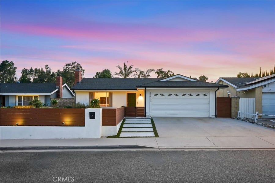 Property photo for 27493 Cherry Creek Drive, Valencia, CA