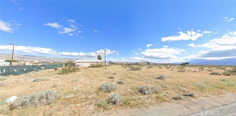 Property photo for 0 Atlantic Avenue, Desert Hot Springs, CA