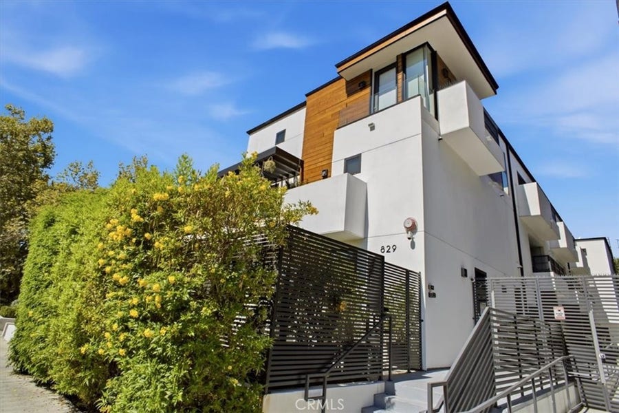 Property photo for 829 N Martel, #4, Los Angeles, CA