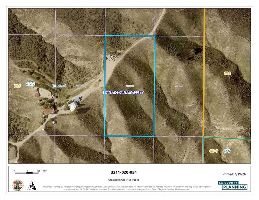 Property photo for 1 Soledad Canyon, Agua Dulce, CA