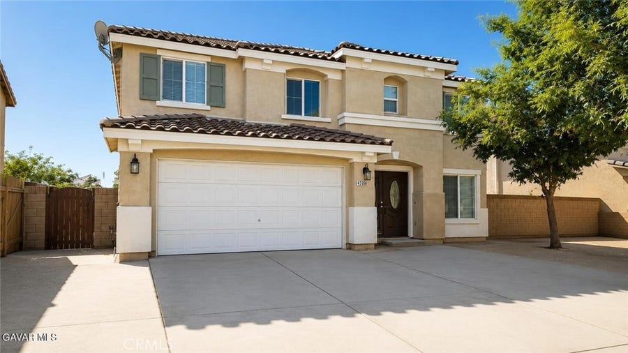 Property photo for 45108 Palm Lane, Lancaster, CA