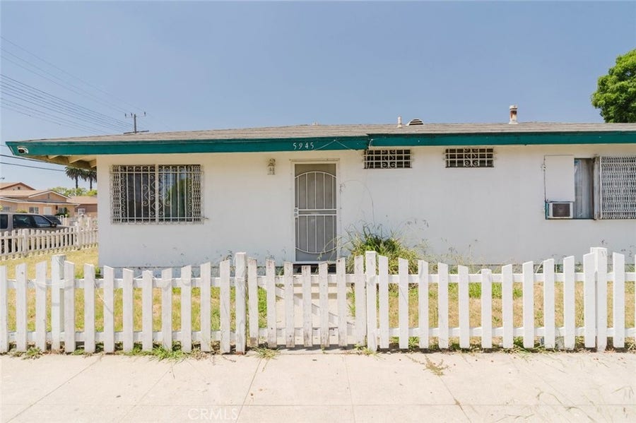 Property photo for 5945 S Los Angeles Street, Los Angeles, CA