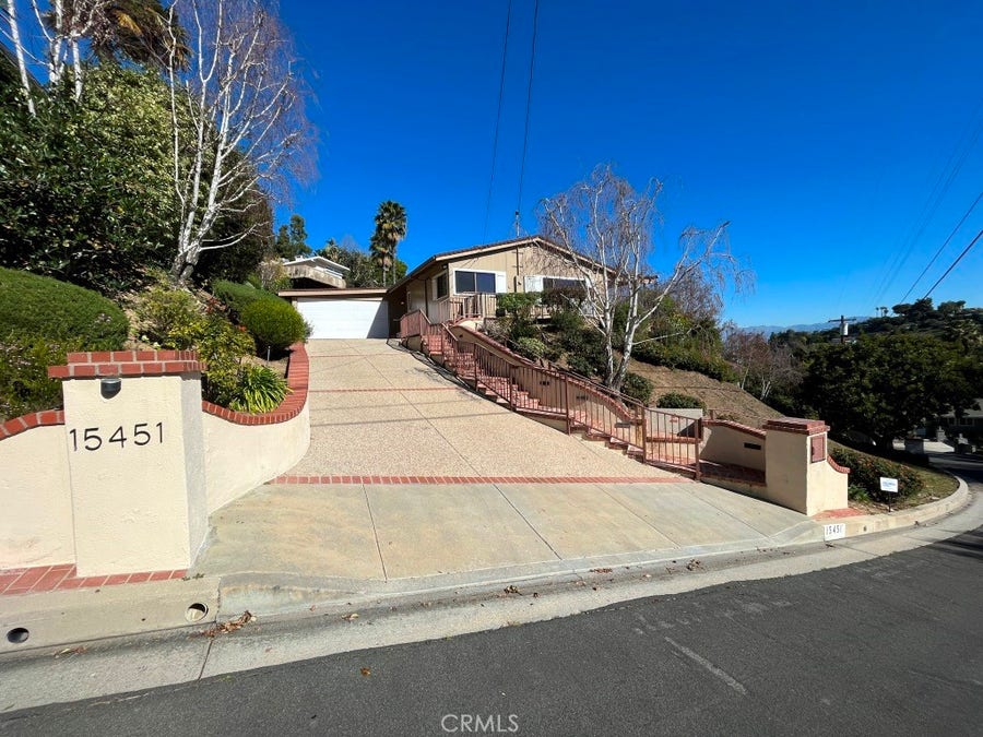 Property photo for 15451 Deerhorn Road, Sherman Oaks, CA