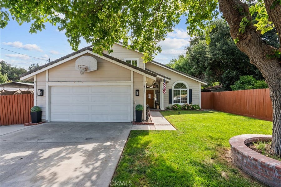 Property photo for 24510 Apple St., Newhall, CA