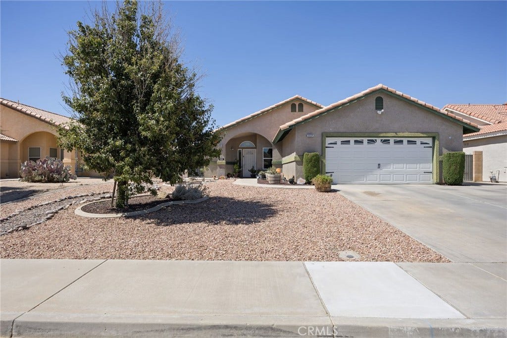 3325 Poplar st, Rosamond, CA 93560