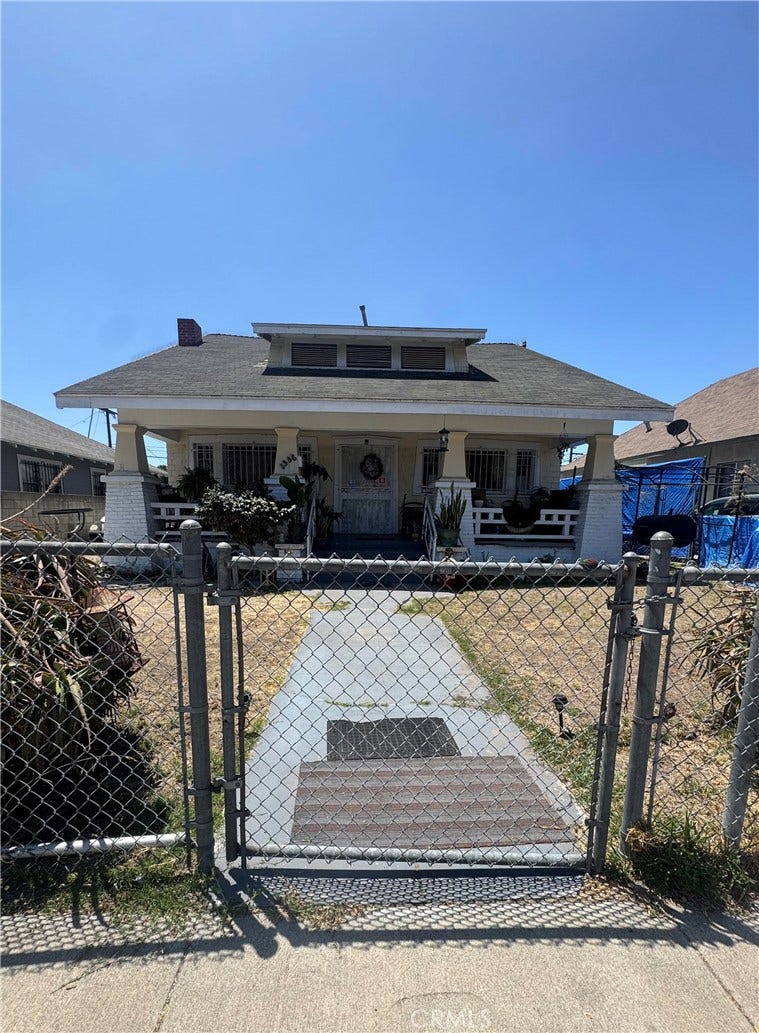 Property photo for 1336 W 46th St, Los Angeles, CA