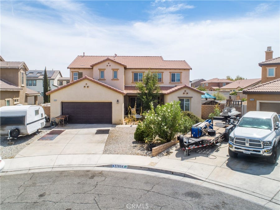 Property photo for 37854 Old Adobe Court, Palmdale, CA