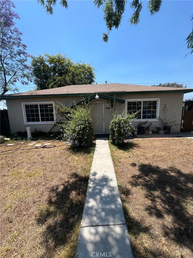 Property photo for 350 N Park, Rialto, CA