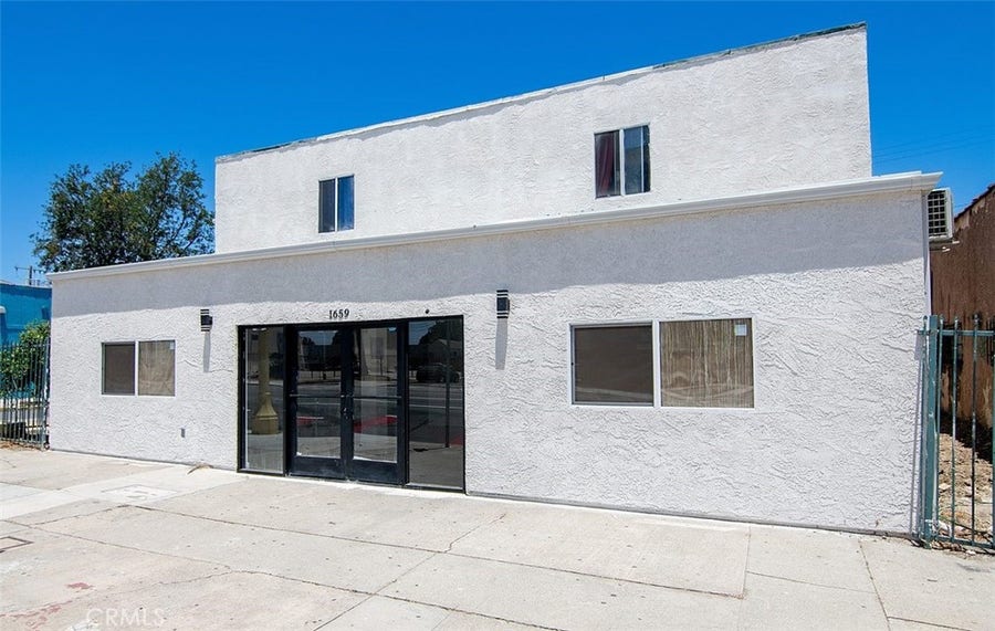 Property photo for 1659 W Florence Avenue, Los Angeles, CA