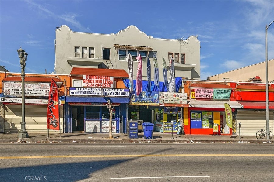 Property photo for 725 S Alvarado Street, #A, Los Angeles, CA