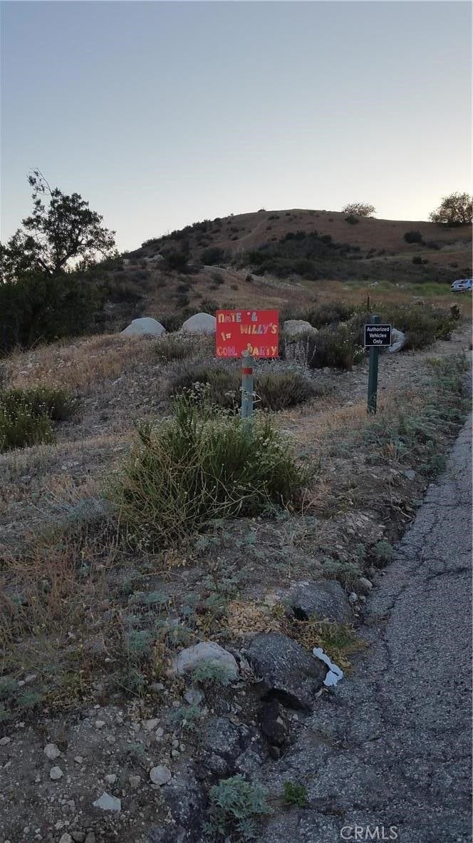 Property photo for 0 BROWNS CANYON RD., Chatsworth, CA