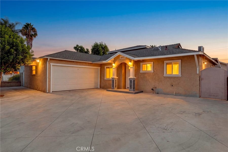 Property photo for 8012 Hesperia, Reseda, CA
