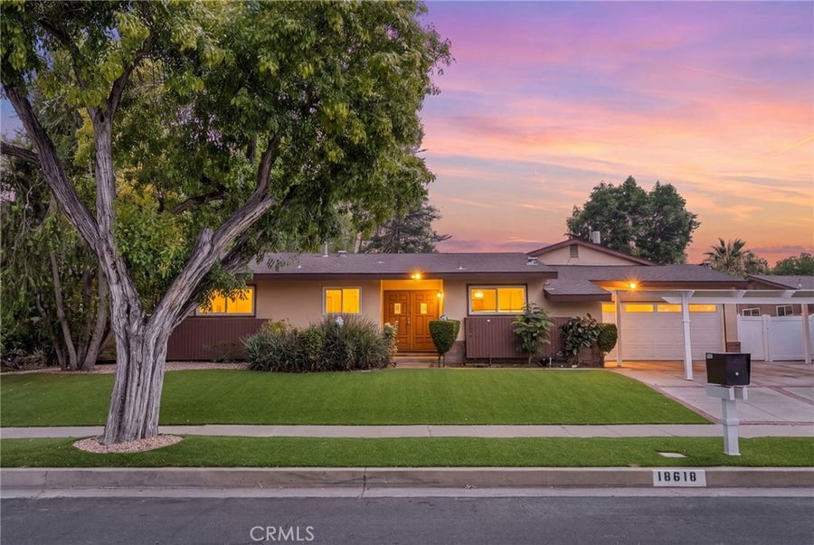 Property photo for 18618 Celtic Street, Porter Ranch, CA