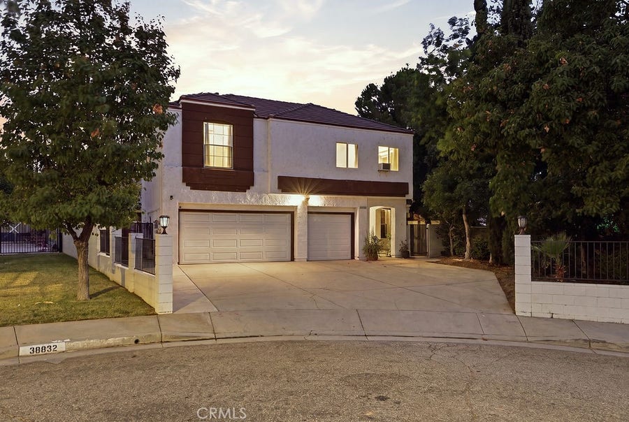 Property photo for 38833 Fruitridge Court, Palmdale, CA