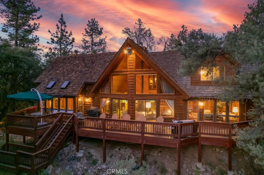 Property photo for 1921 Bernina Drive, Pine Mountain Club, CA