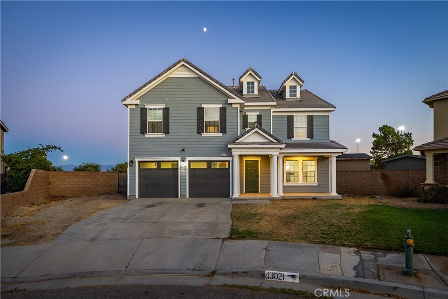 Property photo for 43021 Artesia Court, Lancaster, CA