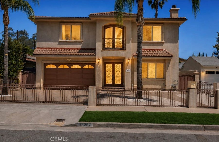 Property photo for 18267 Valley Vista Boulevard, Tarzana, CA