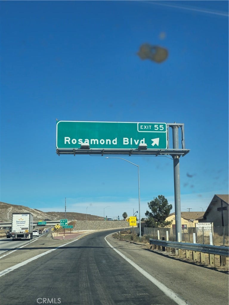 Property photo for 5 Mojave Tropical, Rosamond, CA