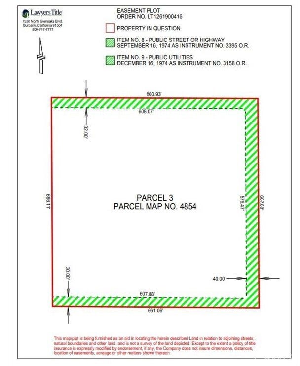 Property photo for 0 W Ave A-4, Lancaster, CA
