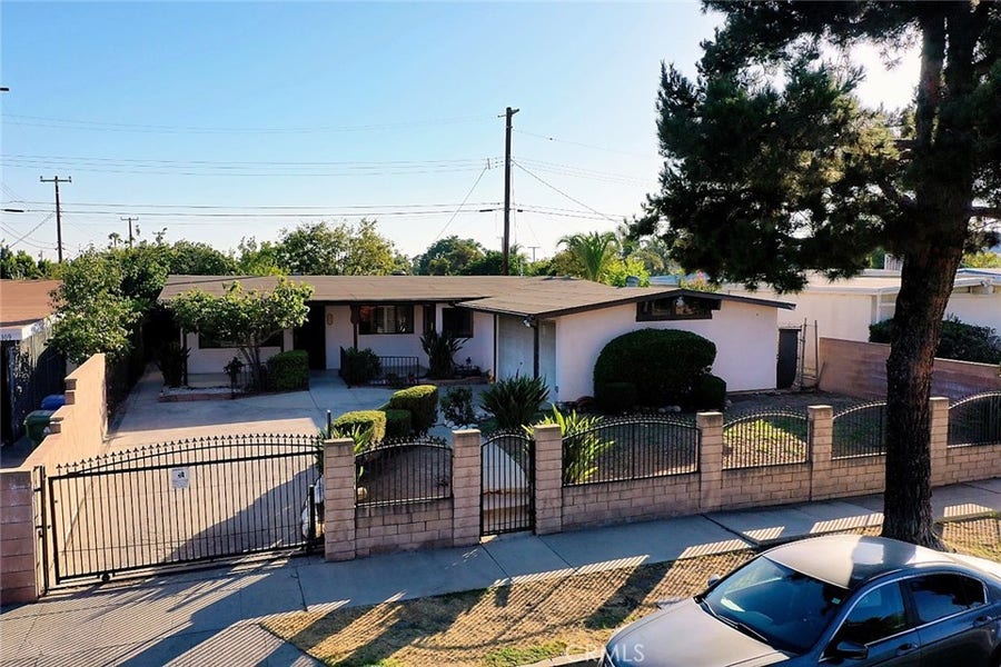 Property photo for 12115 Bromont Avenue, Los Angeles, CA