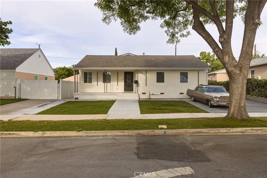 Property photo for 1239 N Reese, Burbank, CA