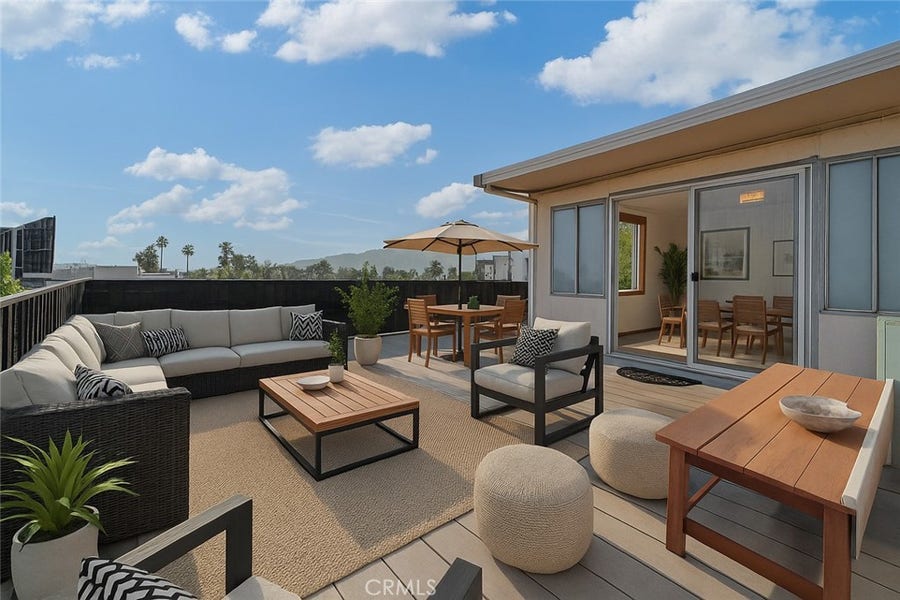 Property photo for 807 N Sycamore Avenue, #6, Los Angeles, CA