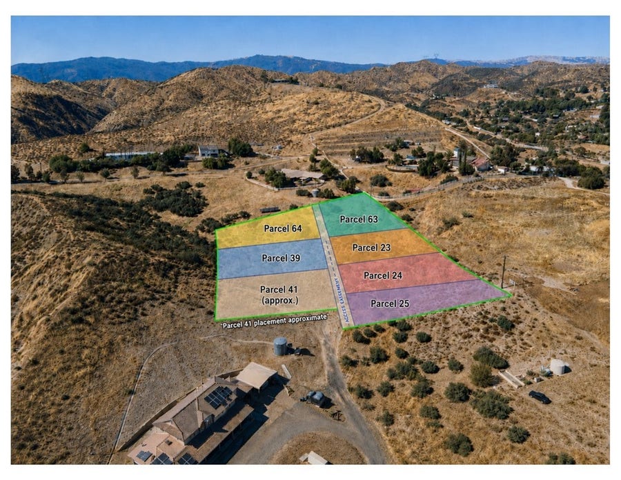 Property photo for 0 Davenport/Woolsey Way Way, Agua Dulce, CA
