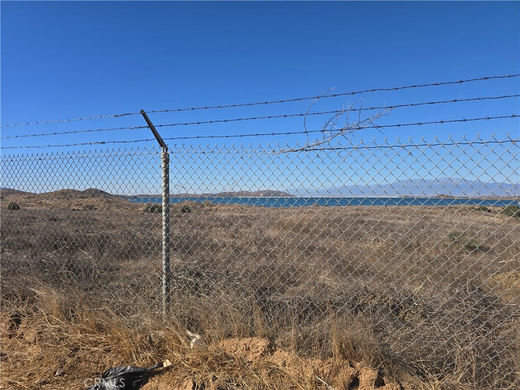 View of Lake Matthew