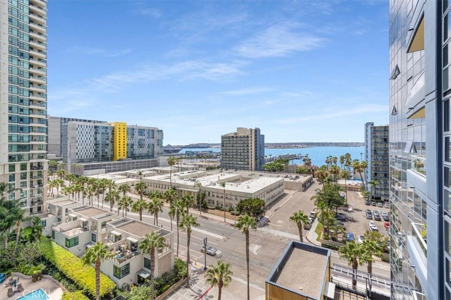 Property photo for 1325 Pacific Highway, #1003, San Diego, CA