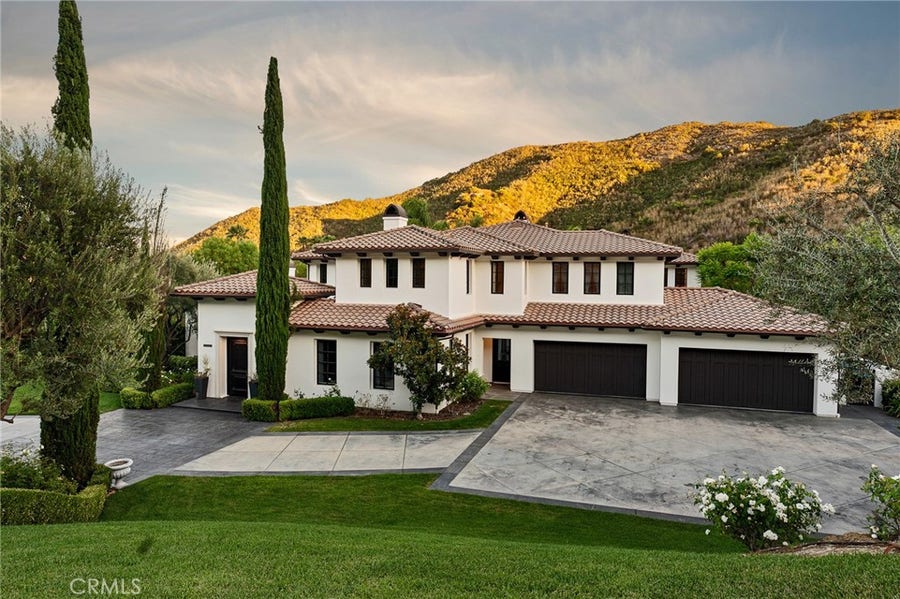 Property photo for 29462 Malibu View Court, Agoura Hills, CA