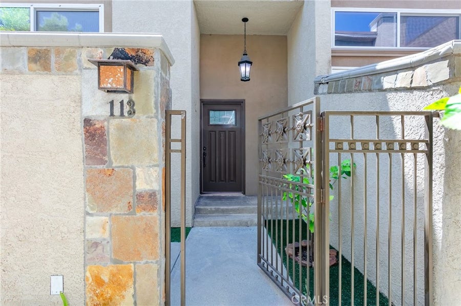 Property photo for 21901 Lassen Street, #113, Chatsworth, CA