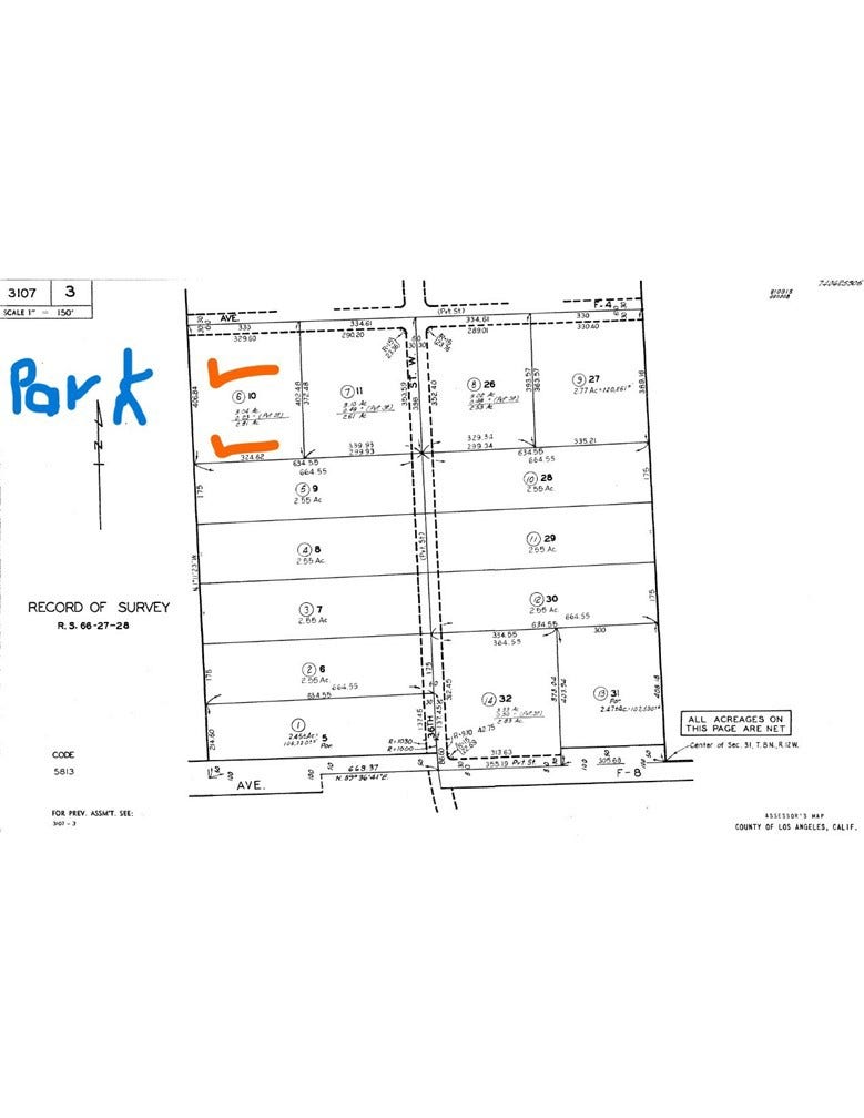 Property photo for 0 Ave F4/38th st West, Lancaster, CA