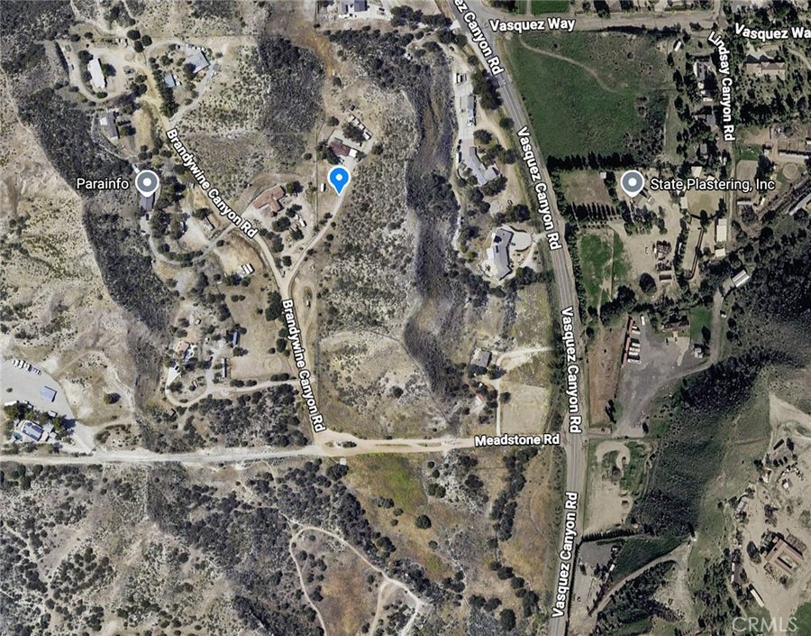 Property photo for 0 Brandywine Canyon Road, Canyon Country, CA