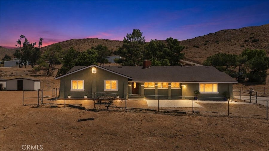 Property photo for 4545 Fairlane Street, Acton, CA