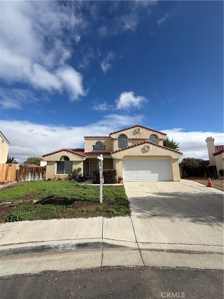 Property photo for 1735 Boysenberry, Palmdale, CA