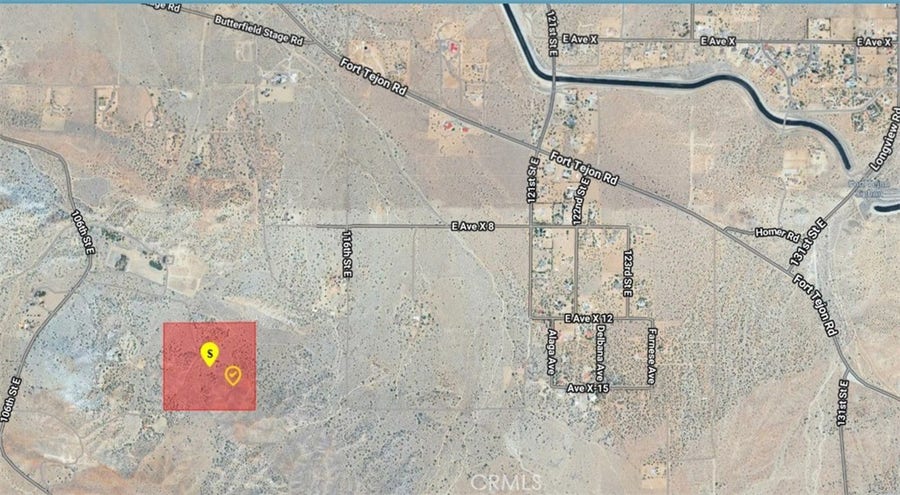 Property photo for 1 Vic Avenue X12, 106th E, Pearblossom, CA