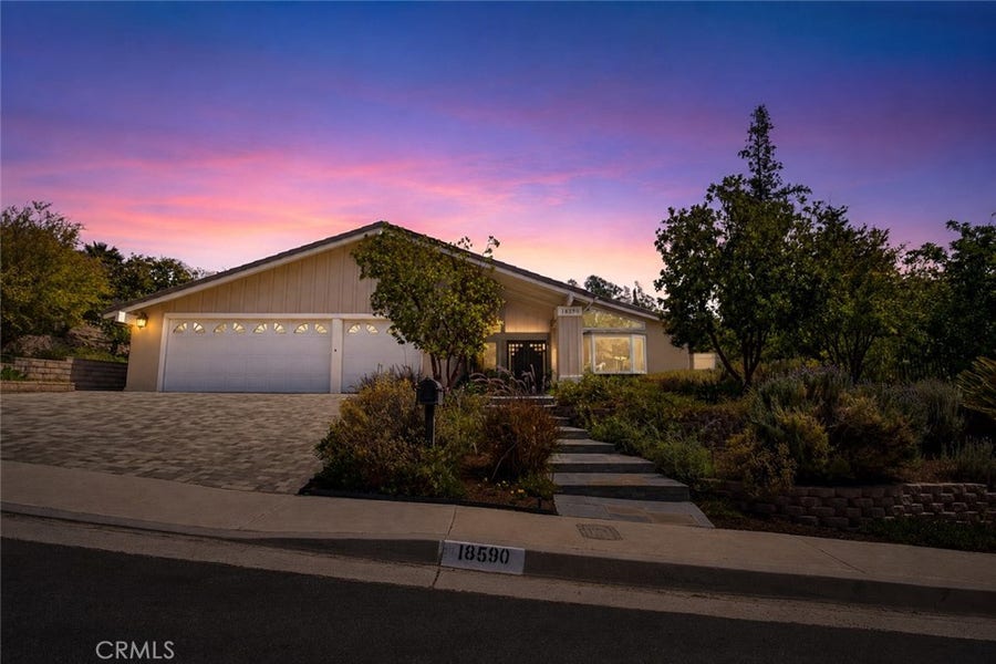 Property photo for 18590 Calle Vista Circle, Porter Ranch, CA