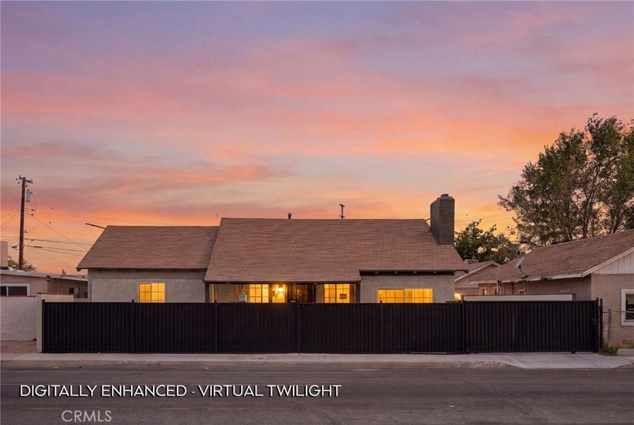 Property photo for 44839 Division St, Lancaster, CA
