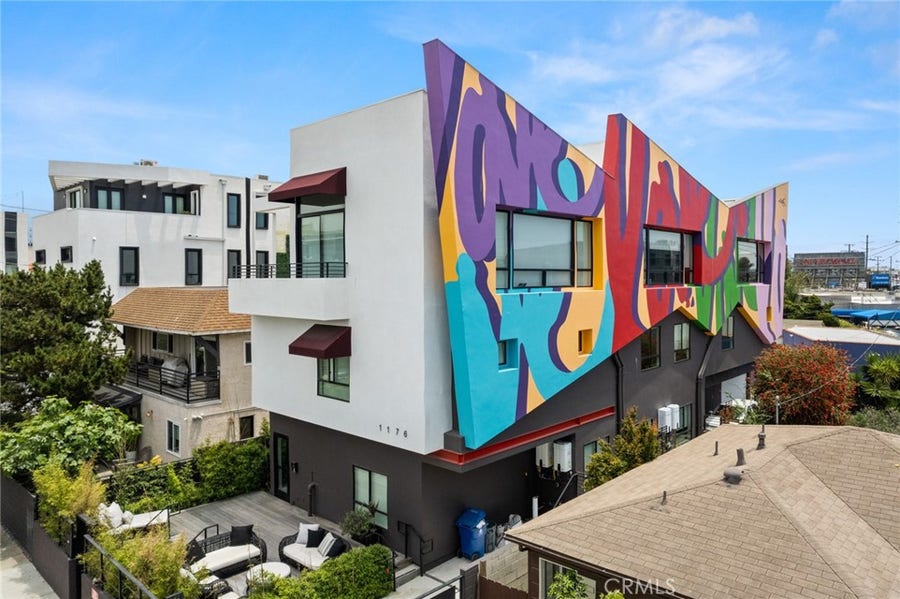 Property photo for 1176 Nelrose Avenue, #C, Venice, CA