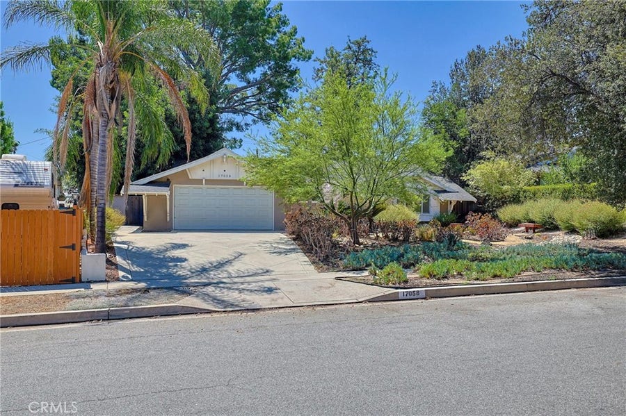 Property photo for 17058 Midwood Dr., Granada Hills, CA