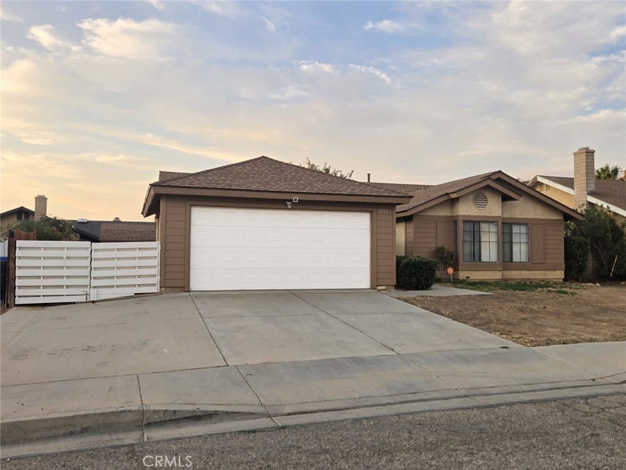 Property photo for 3851 Triton, Palmdale, CA
