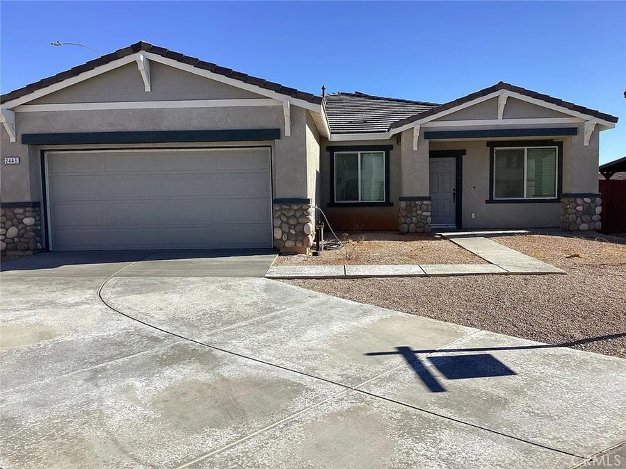 Property photo for 2446 Lugar Hermoso Court, Rosamond, CA