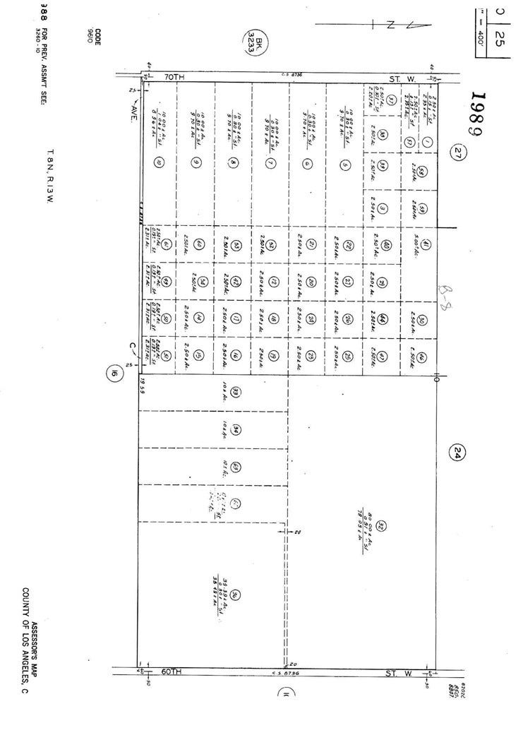 Property photo for 65 Vac/Vic, Lancaster, CA