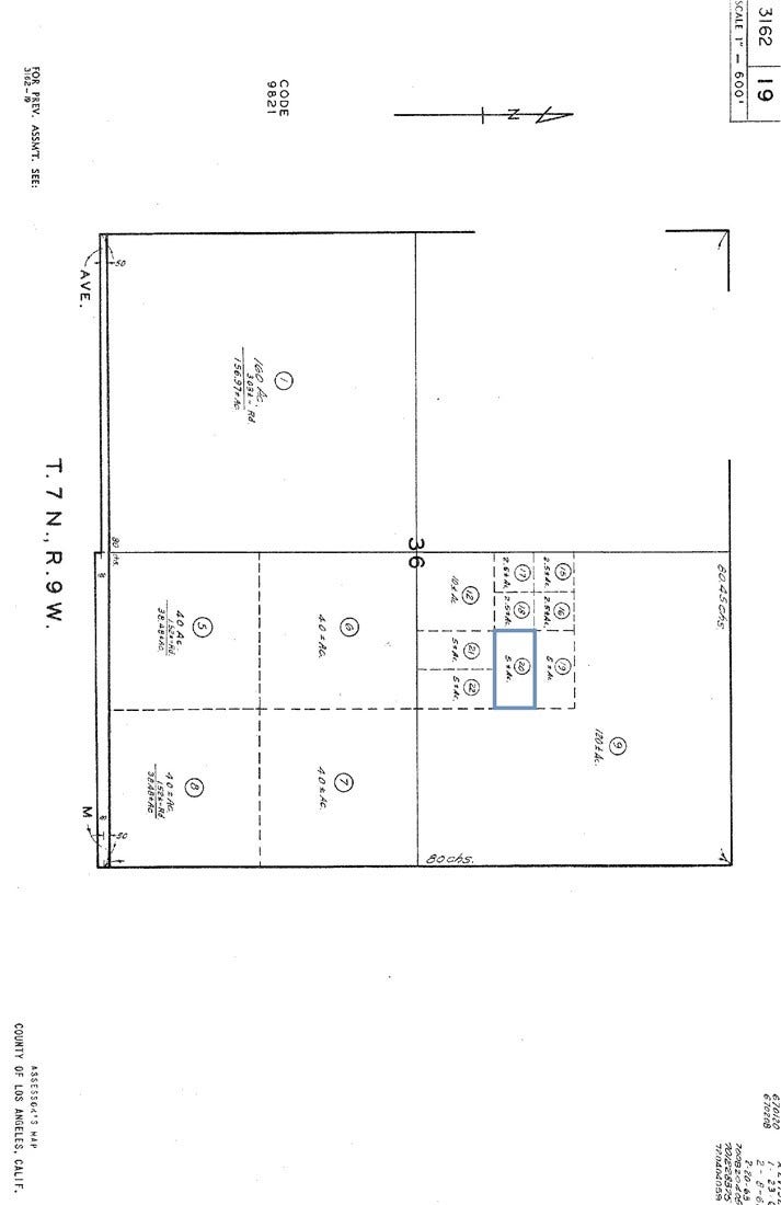 Property photo for 0 E Ave L6, Lancaster, CA