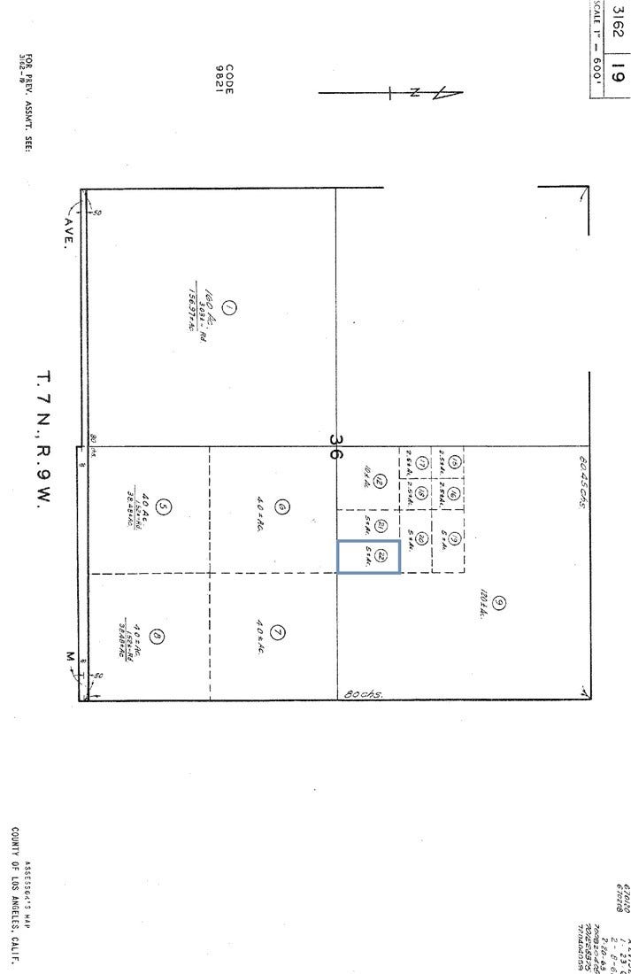 Property photo for 0 Ave L8, Lancaster, CA