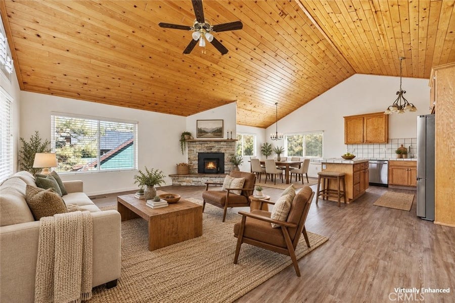 Property photo for 1928 Woodland Drive, Pine Mountain Club, CA