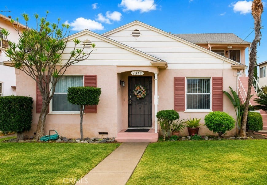 Property photo for 1316 Orange Grove, Glendale, CA